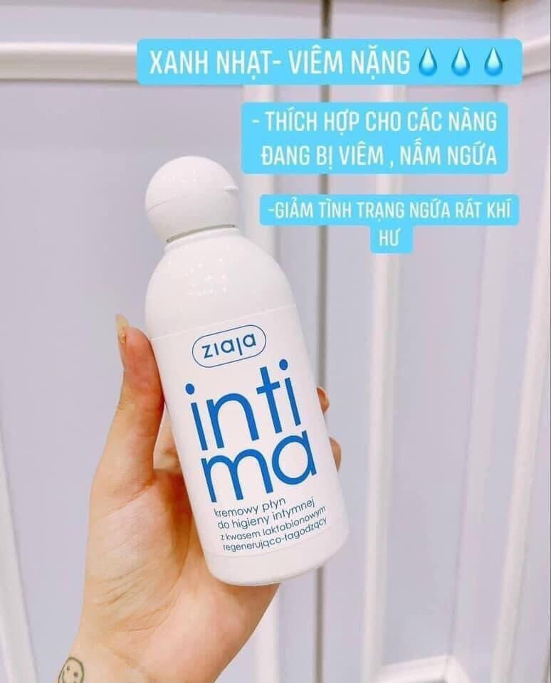 Dung Dịch Vệ Sinh Phụ Nữ Intima Ziaja 200ml