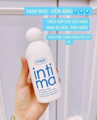 Dung Dịch Vệ Sinh Phụ Nữ Intima Ziaja 200ml