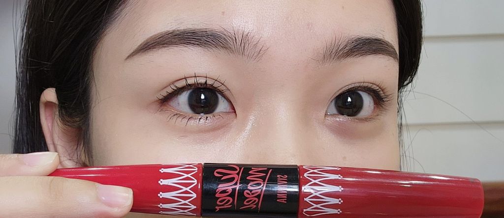 Mascara 2 Đầu Sivanna Colors Super Model 5x Long Deep Black Waterproof Hf893 5.7g