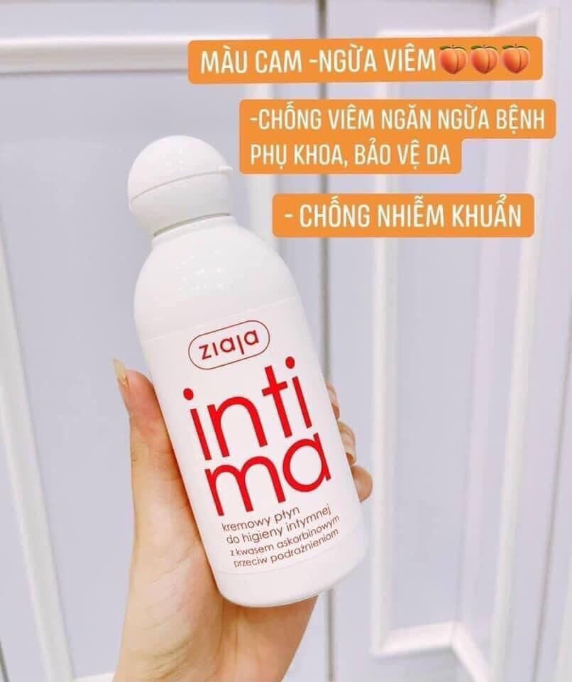 Dung Dịch Vệ Sinh Phụ Nữ Intima Ziaja 200ml