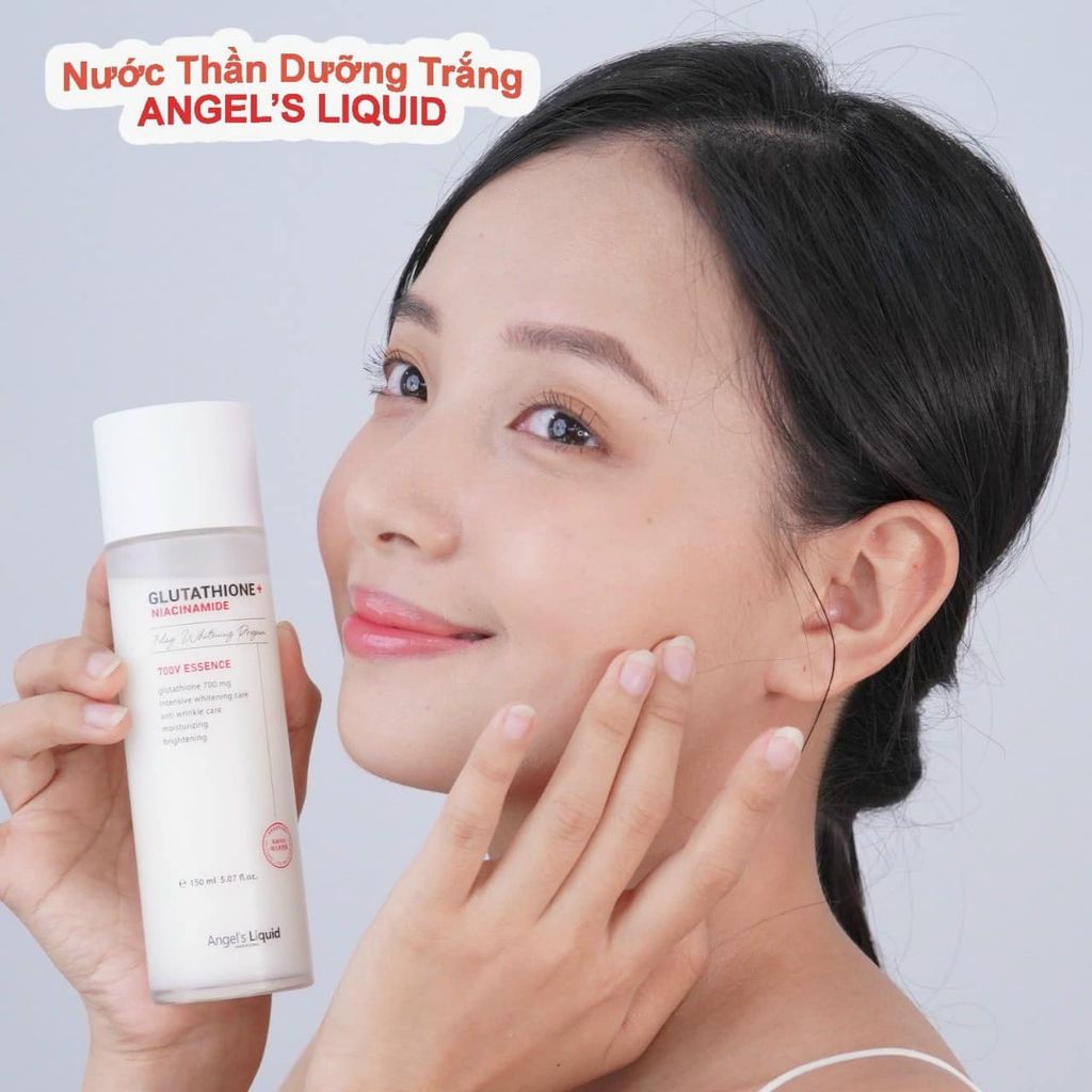 Nước Thần Angel’s Liquid 7day Tone Up Whitening Program Glutathione Treatment Essence (150ML)