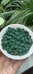 Viên Uống Tảo Xoắn Spirulina Nhật Bản Hộp Vàng 2200 Viên