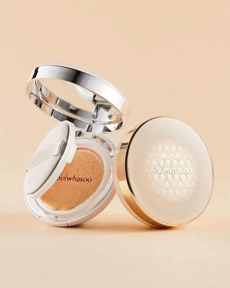 Phấn Nước Dưỡng Ẩm Kèm Lõi Sulwhasoo Perfecting Cushion 15gx2