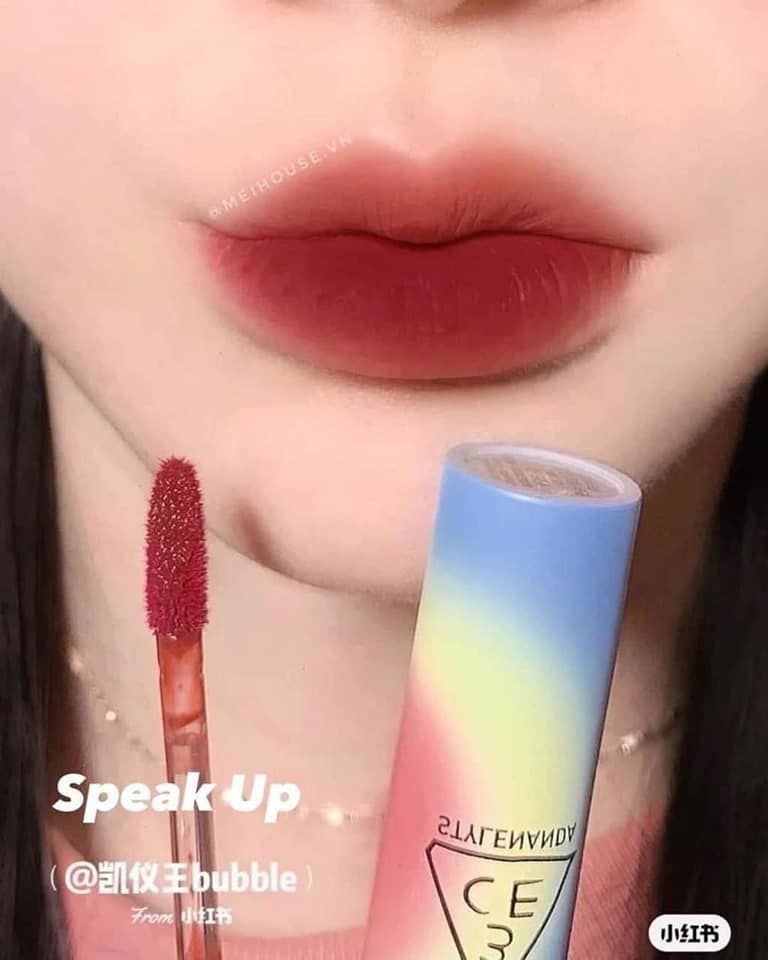 [ Mystic Moods ] Son Kem 3CE Velvet Lip Tint – Speak Up