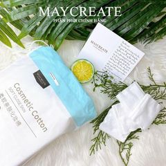 Bông Tẩy Trang MayCreate Cosmetic Cotton Soft Close Skin 230 Miếng