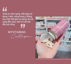 Collagen Thuỷ Phân - Viên Uống Collagen MyVitamins Beauty 90 viên