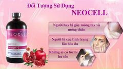 TPCN COLLAGEN NƯỚC VỊ LỰU - Nước Uống  Collagen + C Neocell Pomegranate Liquid 473ml USA