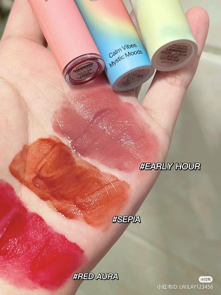 (Mystic Mood) Son Kem Lì 3CE Blur Water Tint Mystic Moods Energy Drivers ( Phiên Bản Giới Hạn )