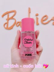 Xịt Thơm Mini Victoria's Secret Pink Body Mist - 75ml