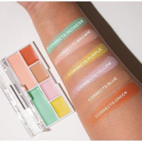 Bảng Che Khuyết Điểm Triệt Sắc 6 Ô Revolution Colour Corrector Palette