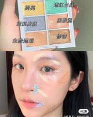 Bảng Che Khuyết Điểm Triệt Sắc 6 Ô NYX Color Correcting Concealer