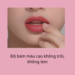 (New 2022) Mới Nhất - Son Thỏi Black Rouge Wearable Velvet Lipstick Mood Touch Lip