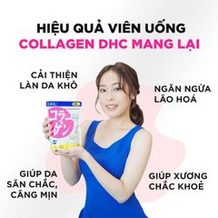 TPCN Viên Uống DHC Collagen Làm Đẹp Da 30 Ngày 180 Viên
