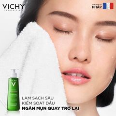 Sữa Rửa Mặt Dạng Gel Vichy Normaderm Phytosolution 400ml