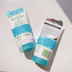 [Mẫu Mới] Sữa Rửa Mặt Simple Facial Wash 150ml Đủ Dòng