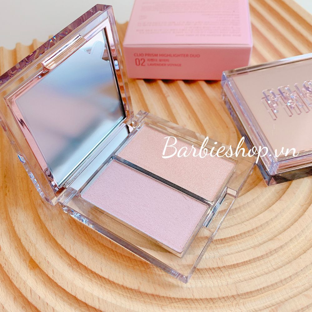 Phấn Bắt Sáng Clio Prism Highlighter Duo