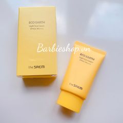 [Thanh Lý] Kem Chống Nắng The Saem Eco Earth Power Light Sun Cream 50ml