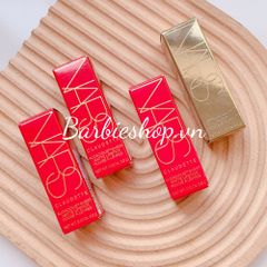 Son Thỏi Nars New The Claudette Collection Limited Edition + VIP Audacious Lipstick Limited (Vỏ Đỏ + Vàng)