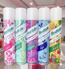 Dầu Gội Khô Dry Shampoo Batiste 200ml