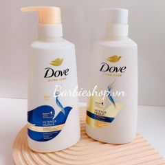 [Mẫu Mới] Dầu Gội - Xả Dove Intense Repair 410ml Thái Lan