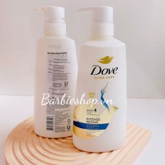 [Mẫu Mới] Dầu Gội - Xả Dove Intense Repair 410ml Thái Lan