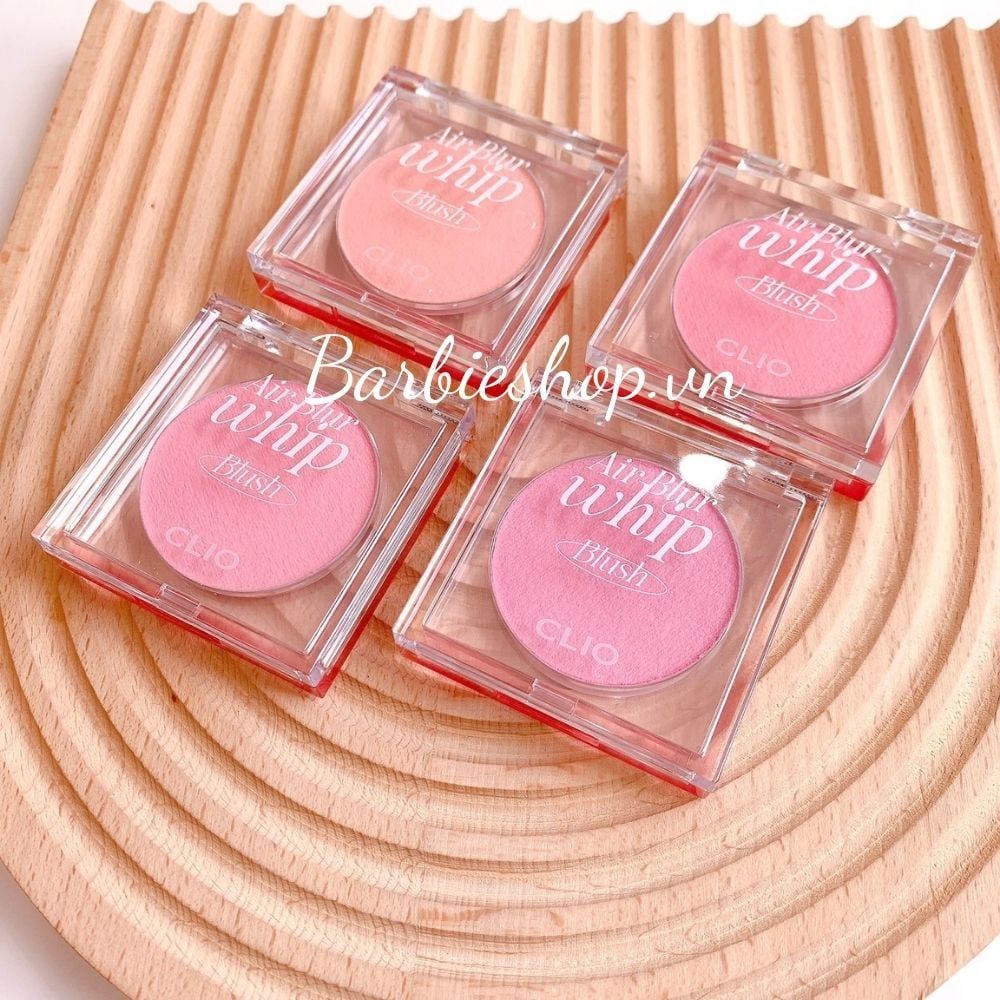 [Mẫu Mới] Má Hồng Clio Air Blur Whip Blush (Màu 2,3,5,7)