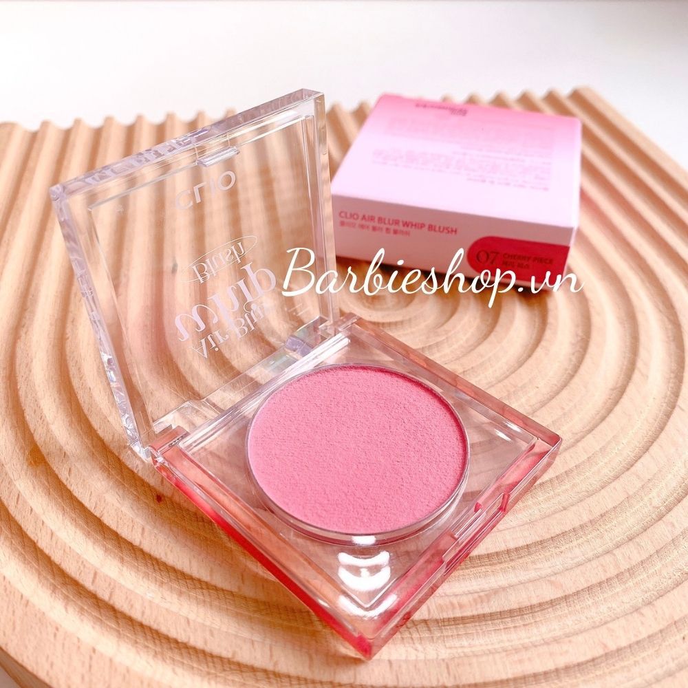 [Mẫu Mới] Má Hồng Clio Air Blur Whip Blush (Màu 2,3,5,7)