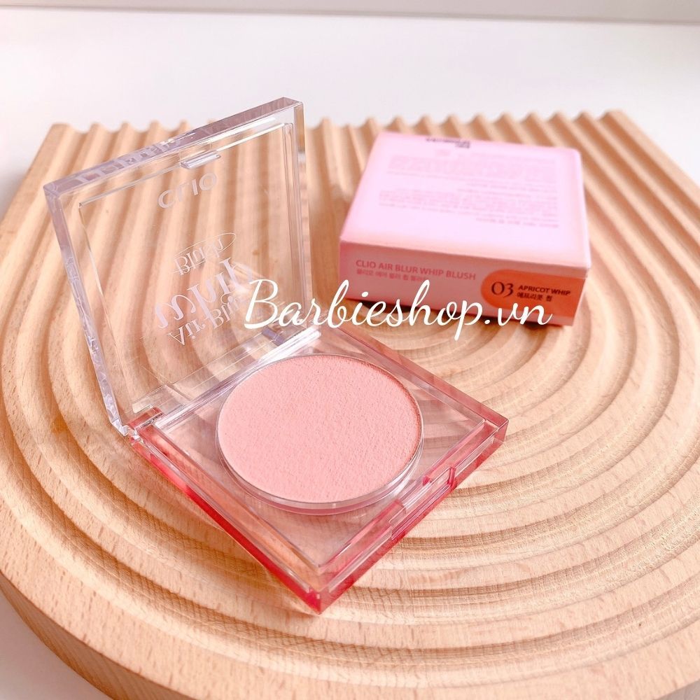 [Mẫu Mới] Má Hồng Clio Air Blur Whip Blush (Màu 2,3,5,7)