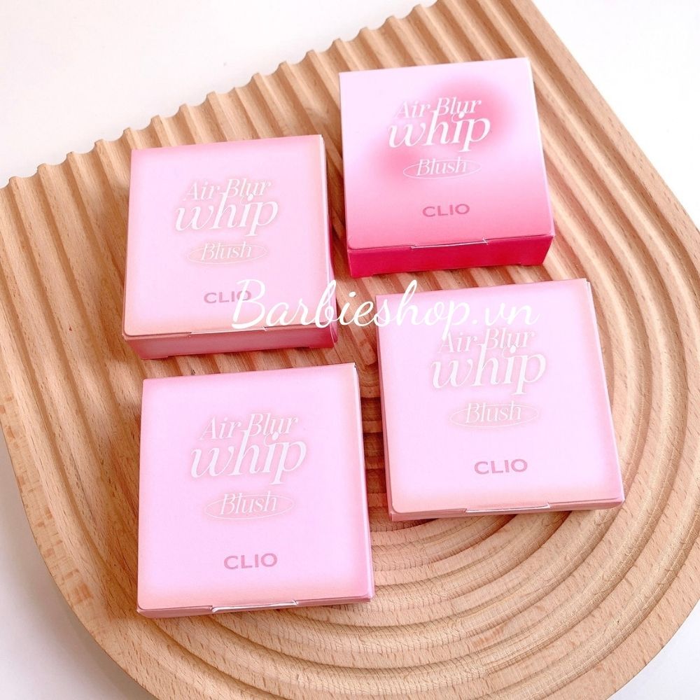 [Mẫu Mới] Má Hồng Clio Air Blur Whip Blush (Màu 2,3,5,7)