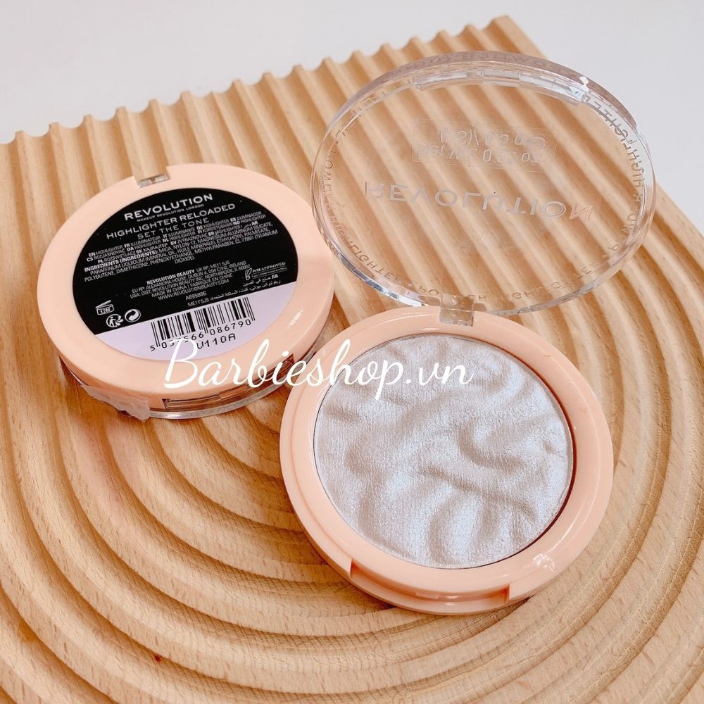 Phấn Bắt Sáng Siêu Mịn Revolution Highlighter Reloaded 10g