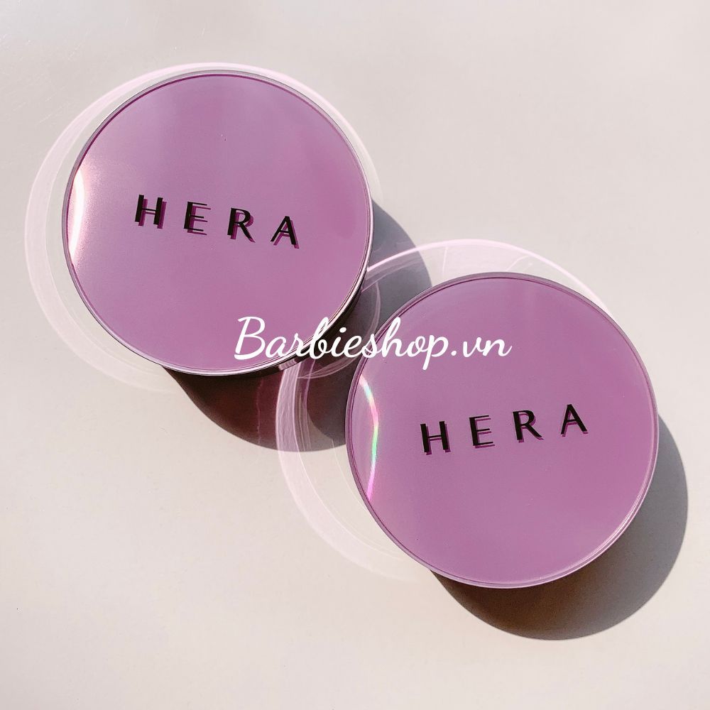 Phấn Nước Hera UV Mist Cushion - Tone 21 Chống Nắng Kiềm Dầu