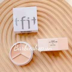 Kem Che Khuyết Điểm TFIT Concealer Cover Up Pro 15g Hũ Tròn 3 Ô