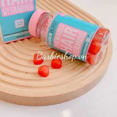 Thực Phẩm Chức Năng Kẹo Dẻo Vitamin Kích Thích Mọc Tóc Hairburst Chewable Hair Vitamins 60 Viên