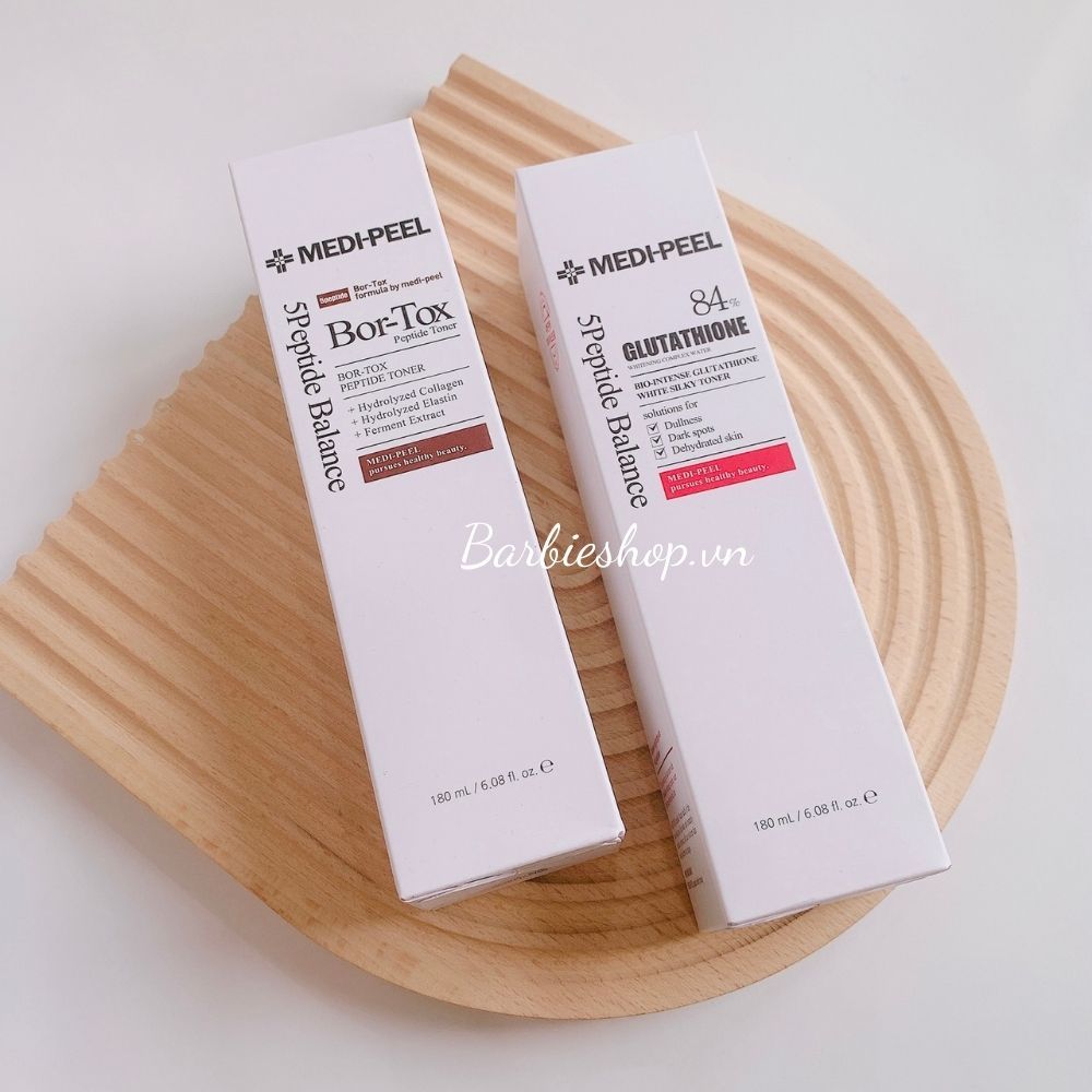 Nước Hoa Hồng Dưỡng Ẩm, Chống Lão Hóa Medi-Peel Bor Tox Peptide Toner 180ml