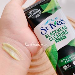[Mẫu Mới] Sữa Rửa Mặt St.Ives Fresh Skin Scrub + Blackhead Clearing Scrub 90g - 50g