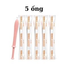 Gel Dưỡng Vùng Kín Inner Wettrust Disposable Garm Ống Lẻ Màu Cam ( Lẻ + Hộp)