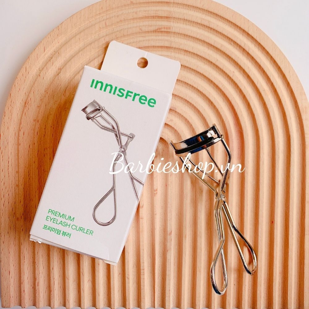 [Mẫu Mới] Kẹp Bấm Mi Innisfree Premium Eyelash Curler