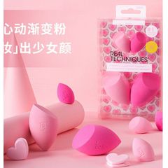 Bông Mút Trang Điểm Tán Nền + Dặm Phấn Phủ Real Techniques Miracle Complexion Sponge + Miracle Powder Sponge