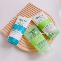 [Mẫu Mới] Sữa Rửa Mặt Simple Facial Wash 150ml Đủ Dòng