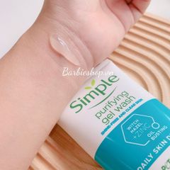 [Mẫu Mới] Sữa Rửa Mặt Simple Facial Wash 150ml Đủ Dòng