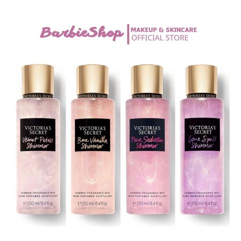 Xịt Thơm Victoria Secret 250ml Có Nhũ - Mùi Ngẫu Nhiên