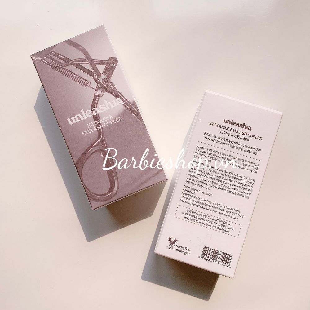 Bấm Mi Unleashia X2 Double Eyelash Curler