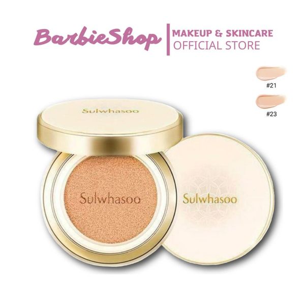 Phấn Nước Dưỡng Ẩm Kèm Lõi Sulwhasoo Perfecting Cushion 15gx2