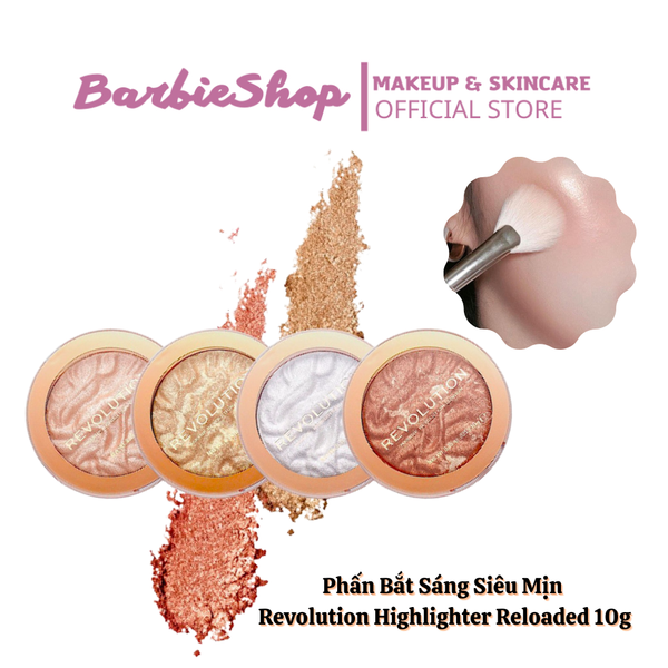 Phấn Bắt Sáng Siêu Mịn Revolution Highlighter Reloaded 10g