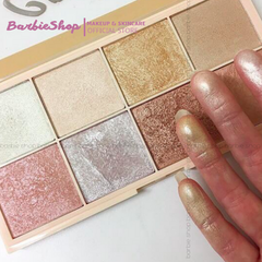 Phấn Bắt Sáng 8 Ô Makeup Revolution Soph X Highlighter 16g