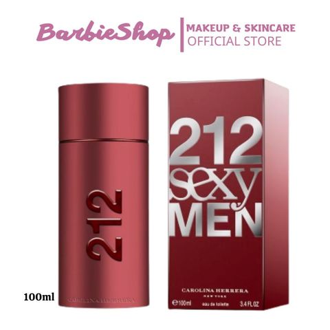 Nước Hoa Nam Carolina Herrera 212 Sexy Men EDT 100ml