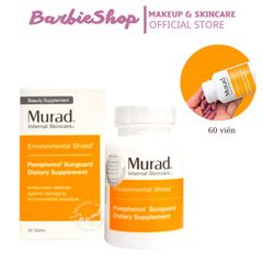 Viên Uống Chống Nắng Nội Sinh Murad POMPHENOL SUNGUARD DIETARY SUPPLEMENT 60 Viên