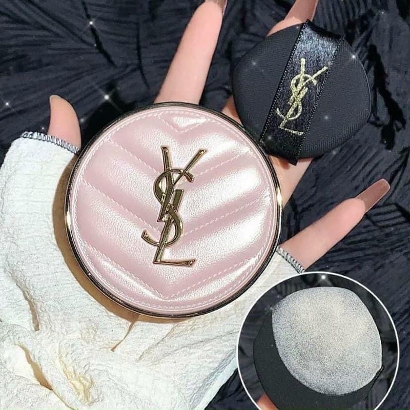 Phấn Nước Cushion YSL Limited Edition Vỏ Hồng Tone 20