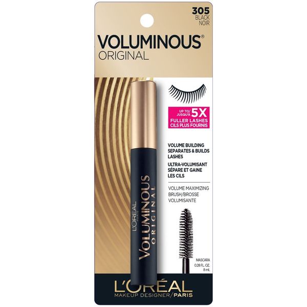 Chải Mi Không Trôi L'Oreal Mascara Voluminous