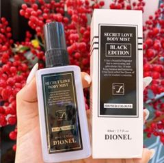 Xịt Thơm Toàn Thân Body Mist Dionel Secret Love Multi Body Mist 80ml